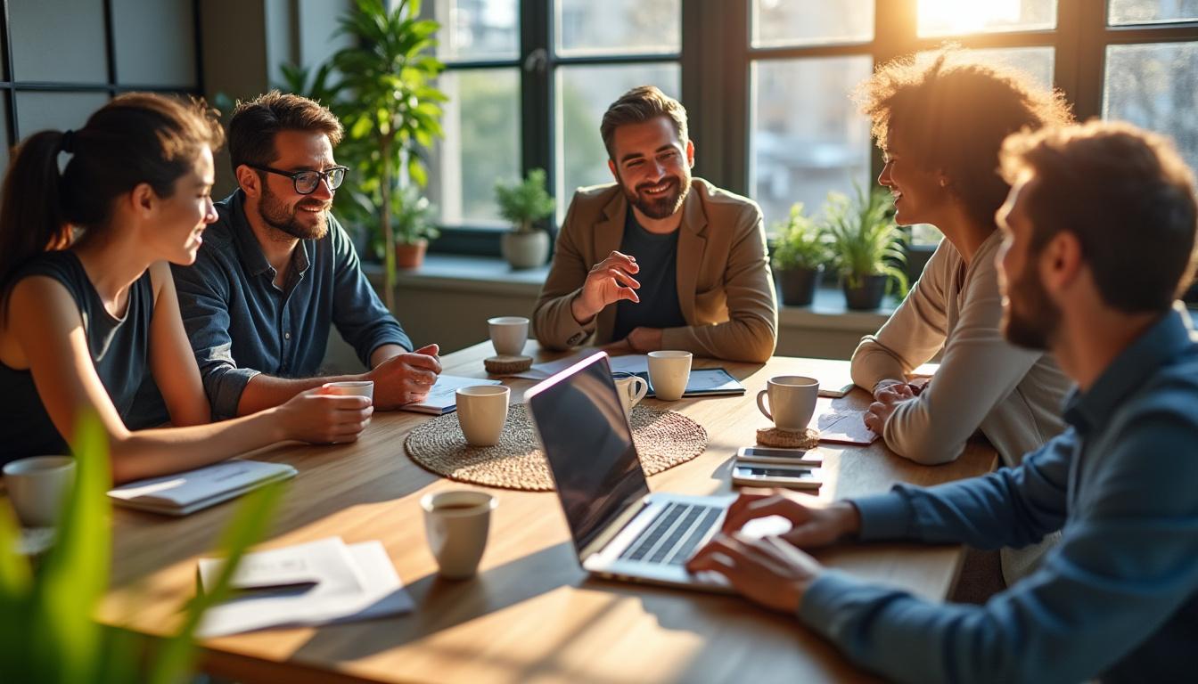découvrez des astuces efficaces pour rencontrer des entrepreneurs, élargir votre réseau professionnel et créer des opportunités de collaboration.