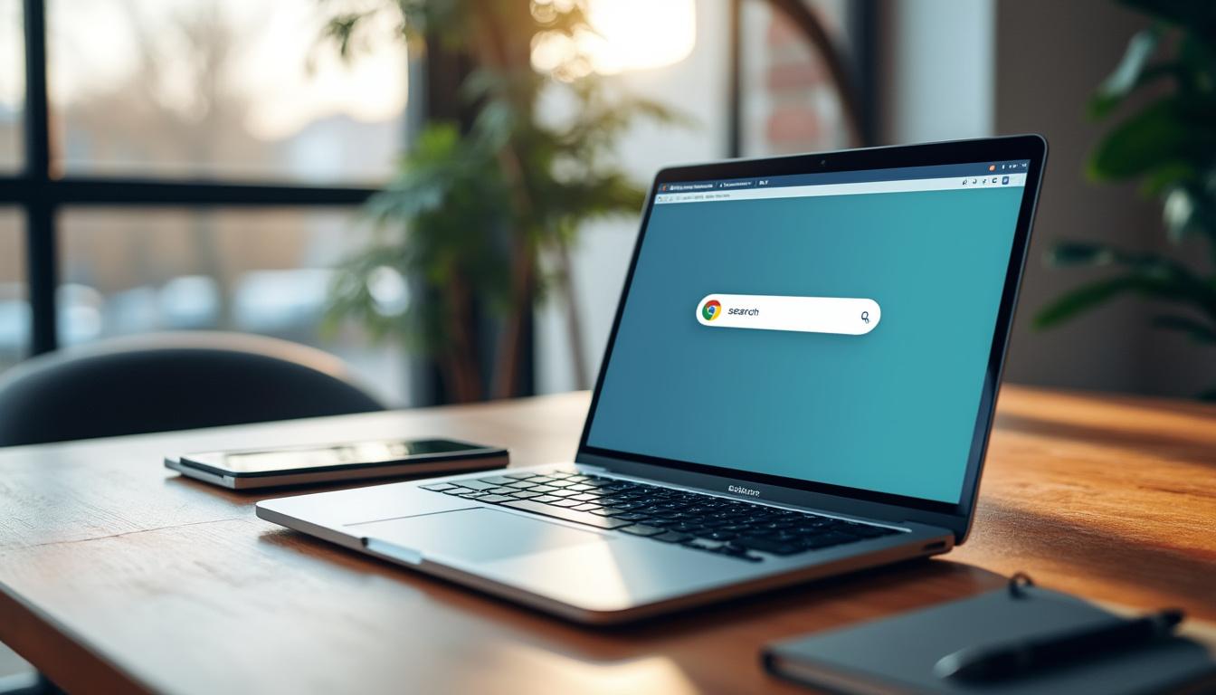 effectuez une recherche sur google ou saisissez une url pour accéder rapidement aux informations souhaitées.