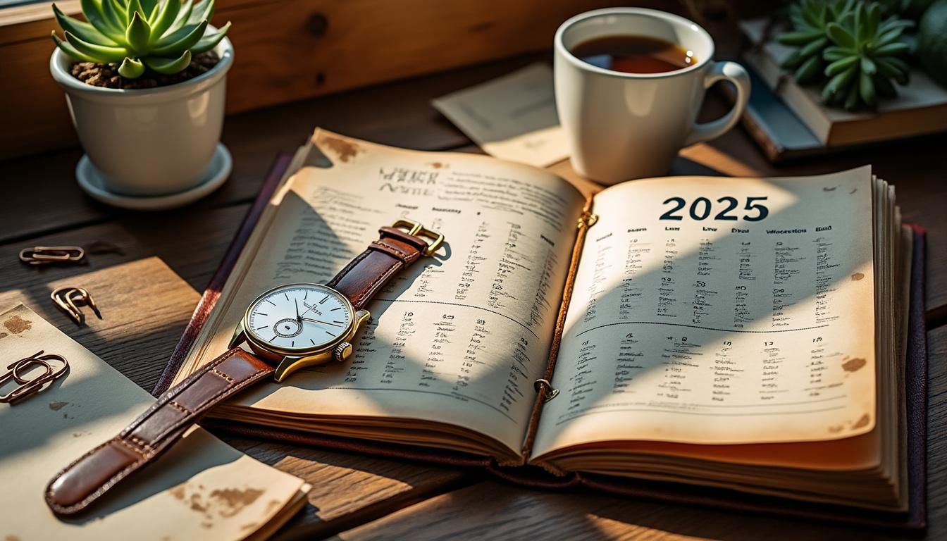 découvrez le nombre exact de jours travaillés en 2025, incluant les jours fériés et congés pour bien planifier votre année professionnelle.