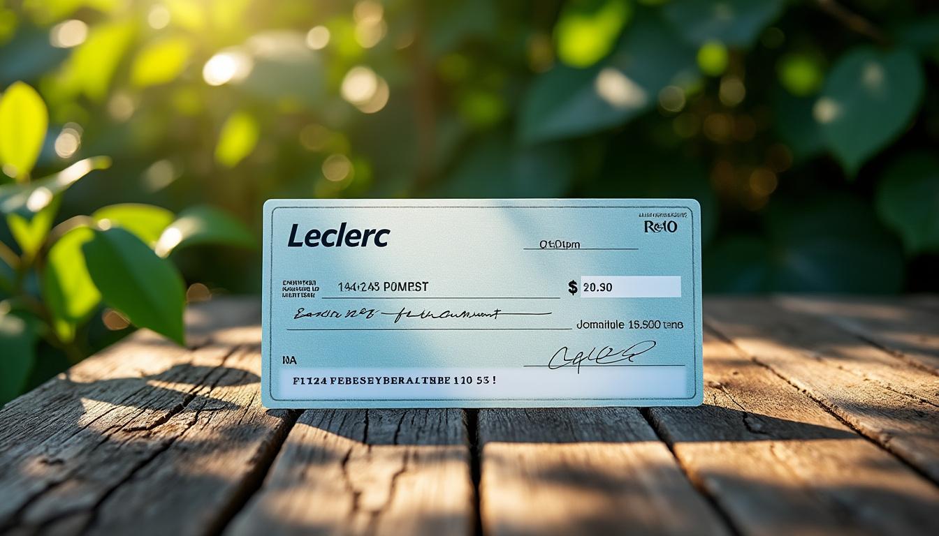 découvrez comment utiliser le chèque différé leclerc pour régler vos achats facilement et bénéficier de plus de flexibilité dans vos paiements.