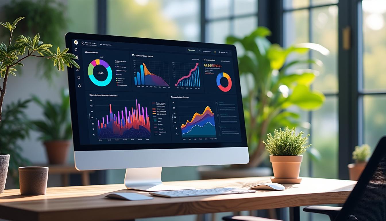 google data studio est un outil gratuit de visualisation de données qui permet de créer des rapports interactifs et personnalisés pour analyser et partager vos données facilement.