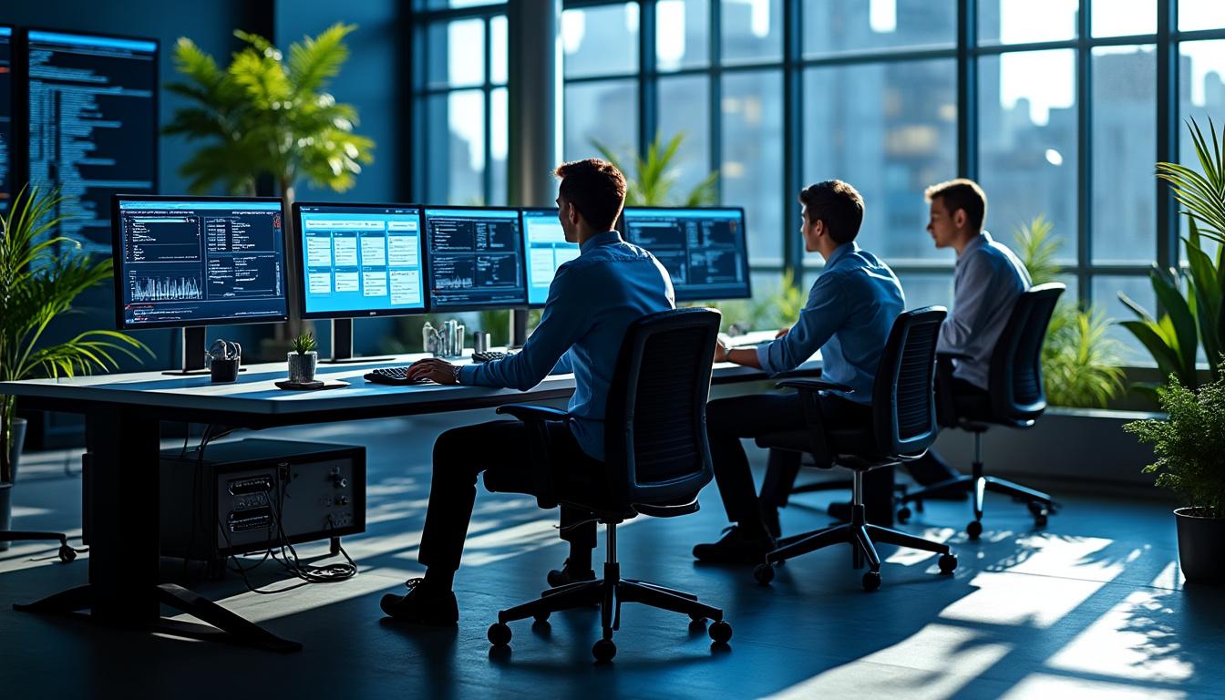 découvrez nos services d'infogérance pour optimiser la gestion de votre informatique, garantir la sécurité et améliorer la performance de votre entreprise.