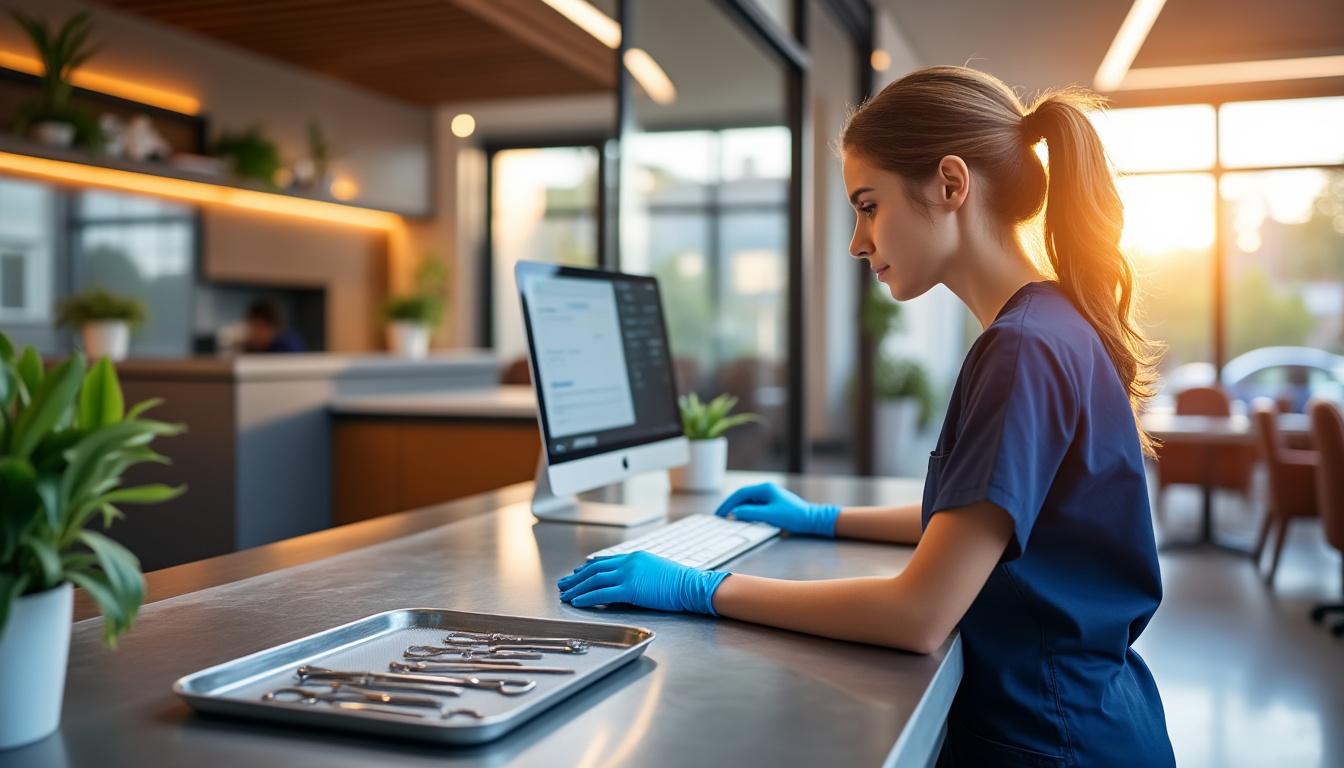 découvrez tout sur le salaire d'une assistante dentaire : informations sur les rémunérations, les facteurs influençant le salaire et les perspectives de carrière dans le secteur dentaire.