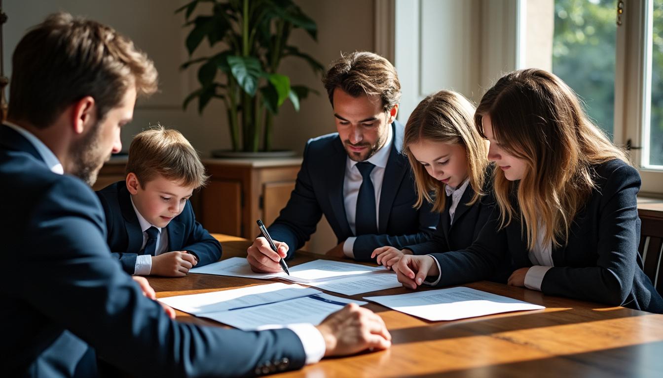 découvrez tout sur la donation partage conjonctive, une solution patrimoniale pour transmettre et protéger vos biens en famille tout en optimisant la fiscalité.