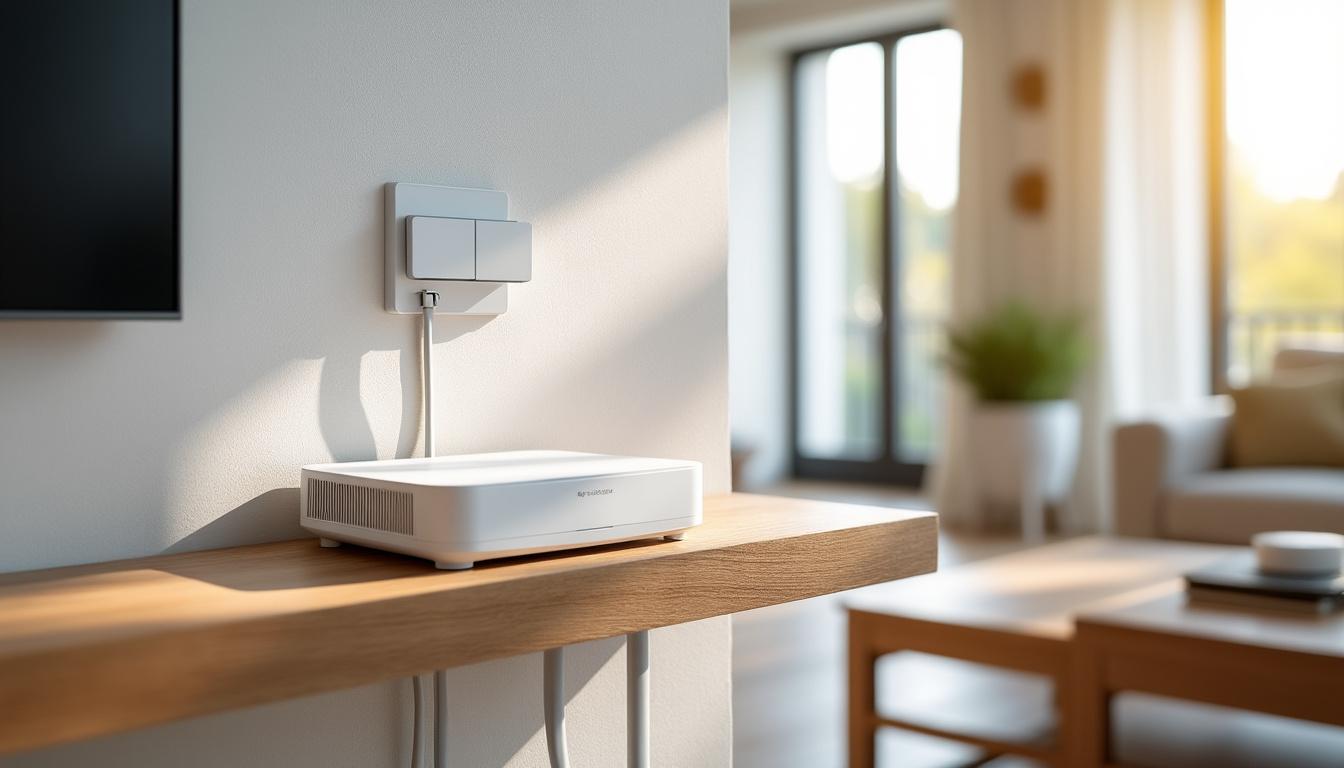 découvrez où placer votre boîtier fibre optique pour optimiser la connexion internet dans votre logement. conseils pratiques pour un emplacement idéal.
