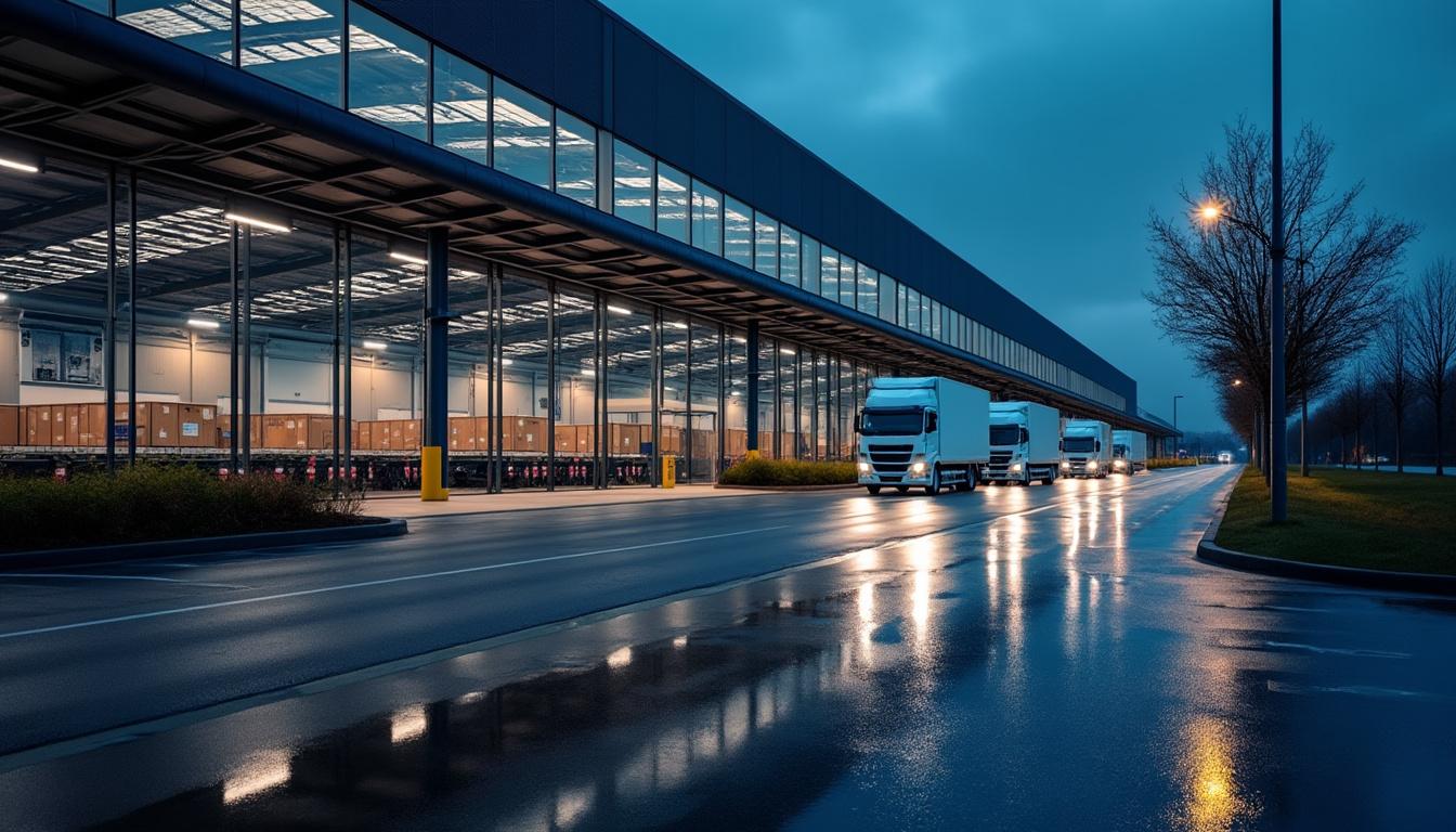 découvrez le hub ups à paris, un centre logistique stratégique assurant des solutions de livraison rapides et fiables pour vos envois nationaux et internationaux.