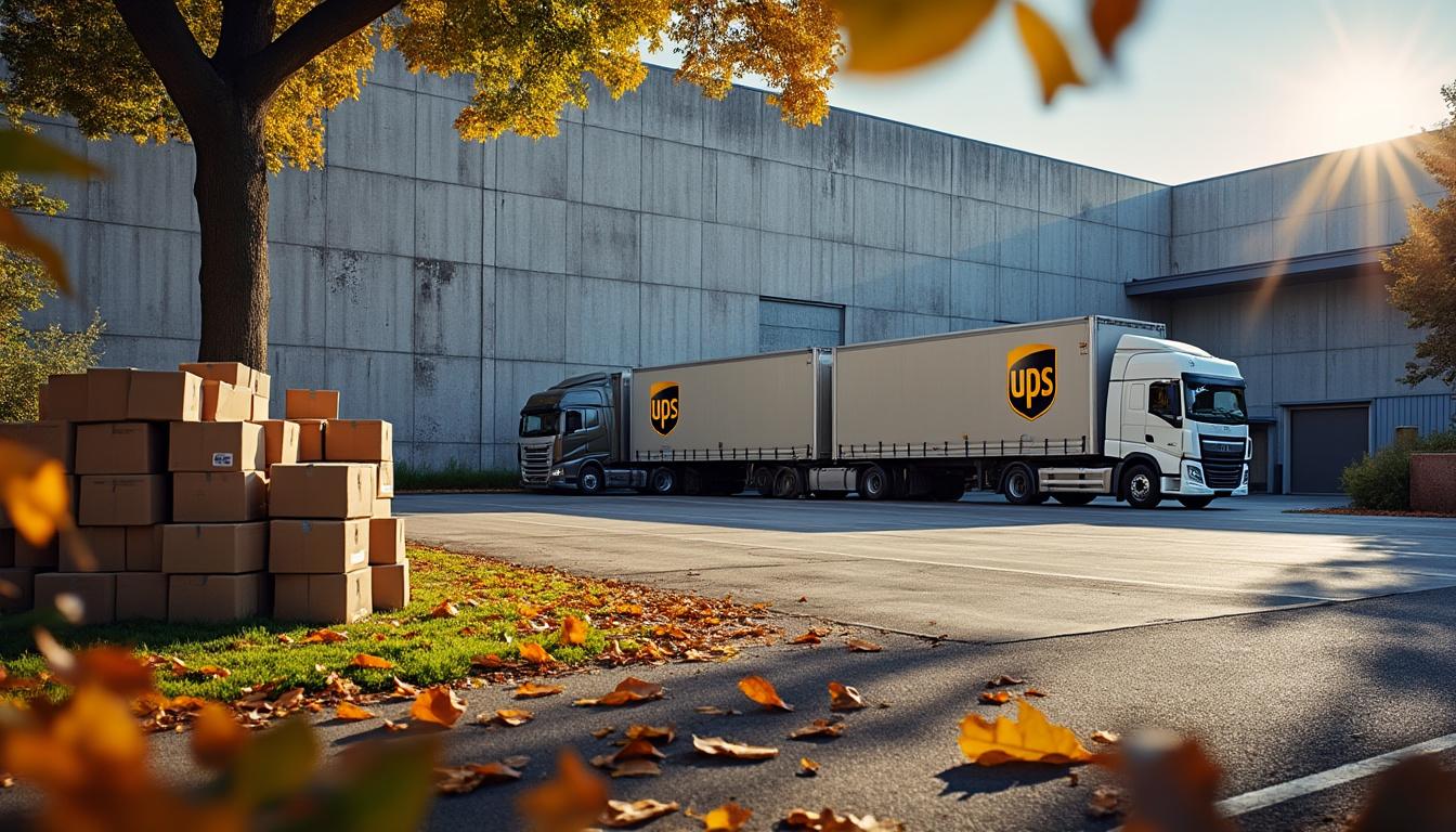 découvrez le hub ups à paris, un centre logistique stratégique optimisant la distribution et la livraison rapide de vos colis en île-de-france et au-delà.