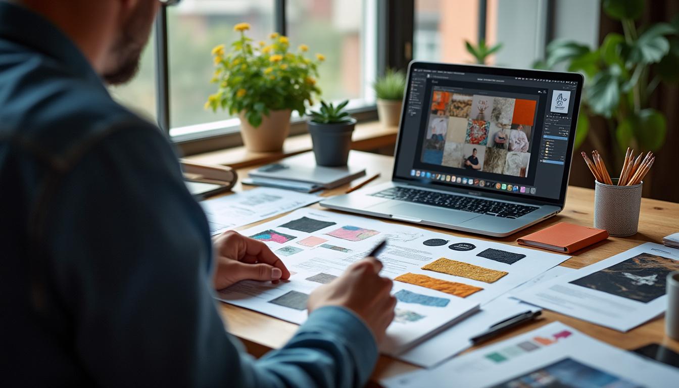 découvrez notre formation pour devenir directeur artistique, alliant créativité et compétences professionnelles afin de maîtriser la conception visuelle et la gestion de projets artistiques.