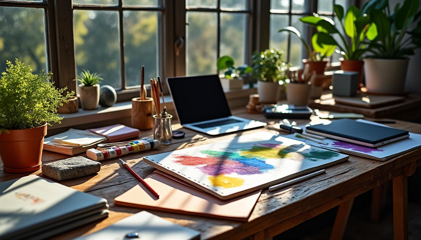 découvrez notre formation pour devenir directeur artistique, alliant créativité et management pour piloter des projets visuels innovants et impactants.