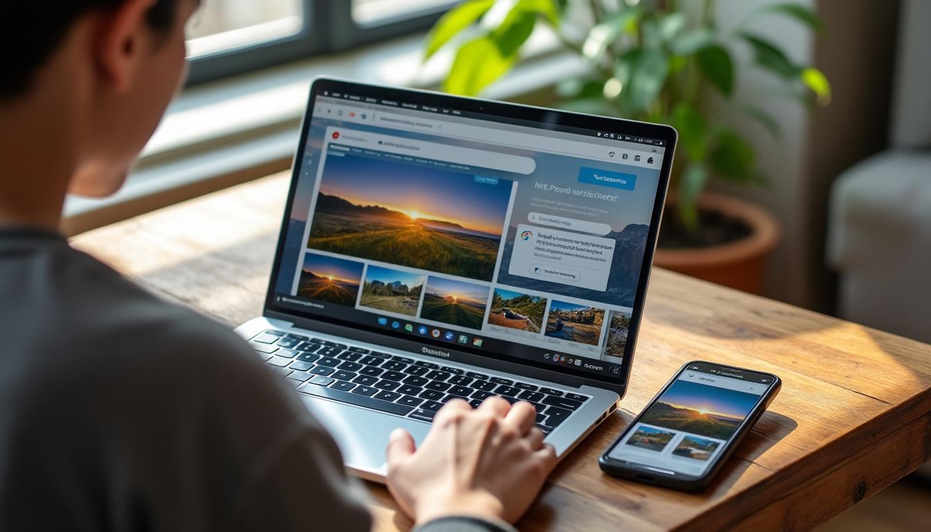 découvrez comment utiliser la recherche par image google pour trouver des informations, des sources et des images similaires rapidement et facilement.