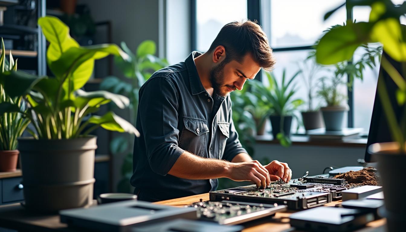 découvrez le rôle clé du technicien de maintenance informatique : diagnostic, réparation et optimisation des systèmes pour assurer le bon fonctionnement des équipements informatiques.